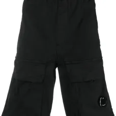 Шорты карго с нашивкой-логотипом