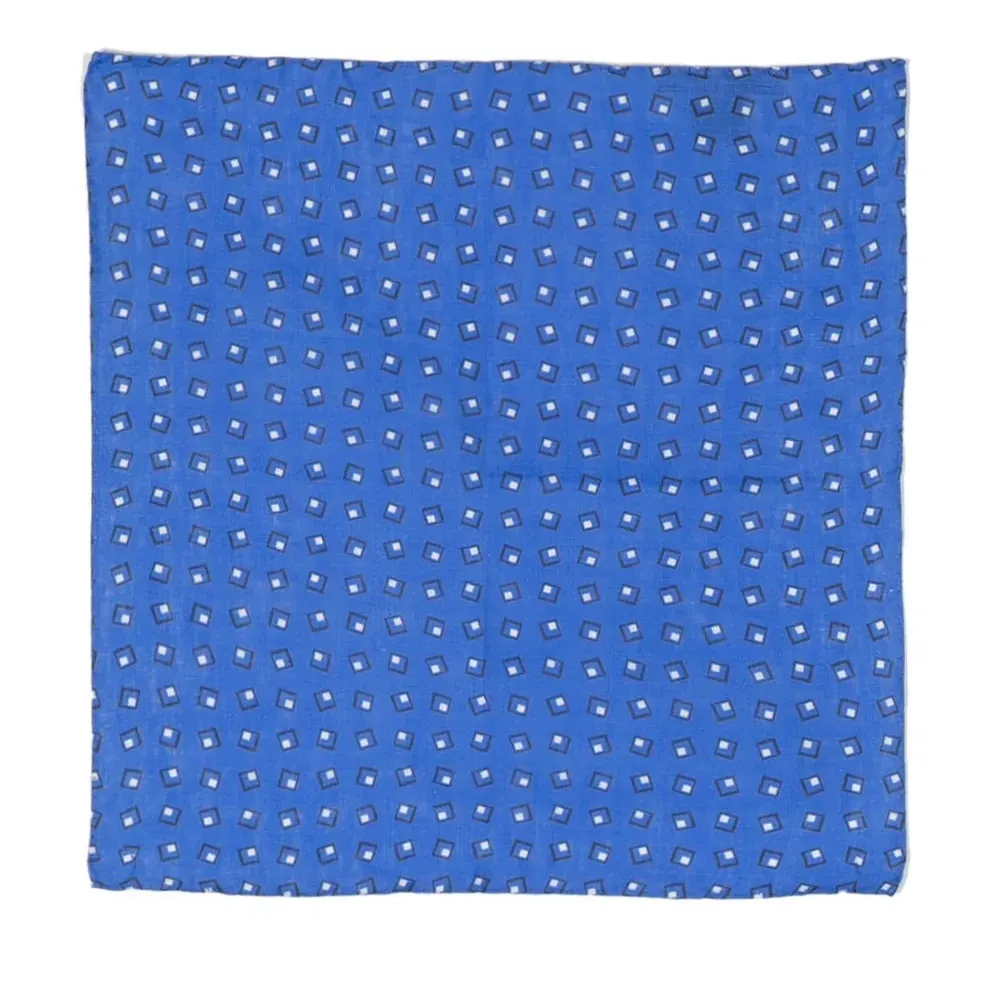 Платок-паше с графичным принтом