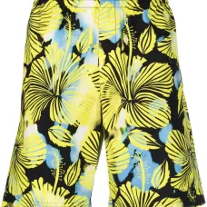 Спортивные шорты с цветочным принтом Спортивные шорты с цветочным принтом