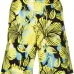 Спортивные шорты с цветочным принтом