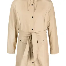 Плащ с капюшоном и поясом