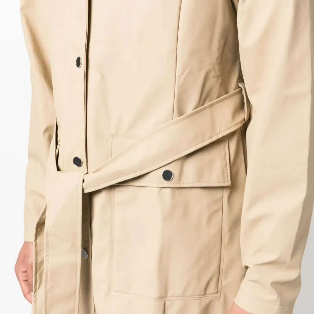 Плащ с капюшоном и поясом