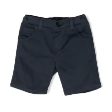 Шорты с нашивкой-логотипом