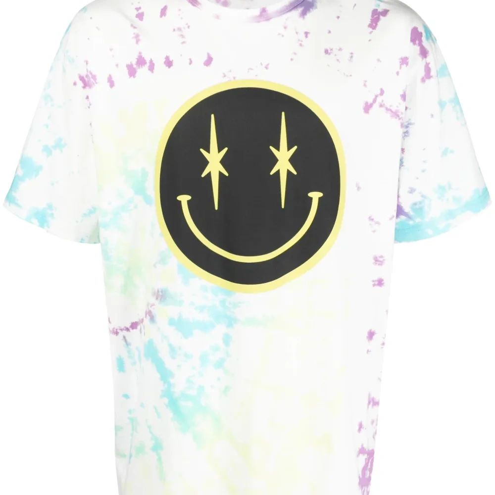 Футболка с принтом тай-дай