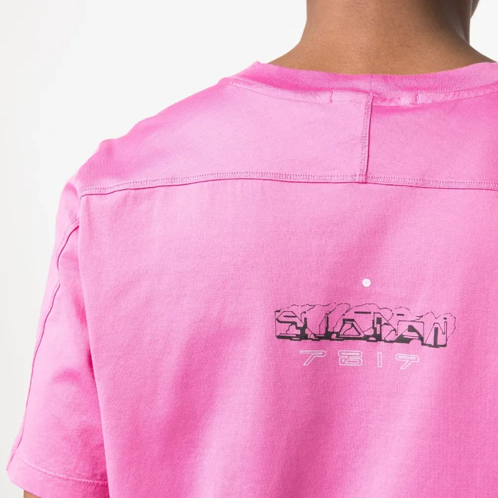 Футболка с графичным принтом