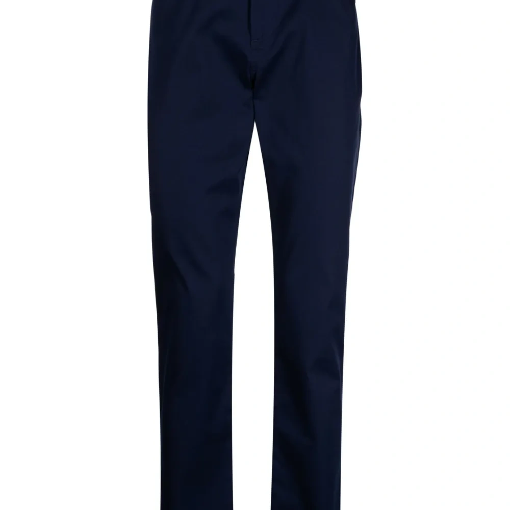 Брюки прямого кроя