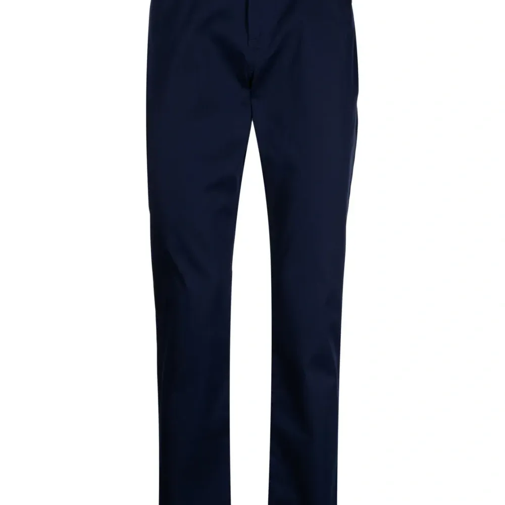 Брюки прямого кроя