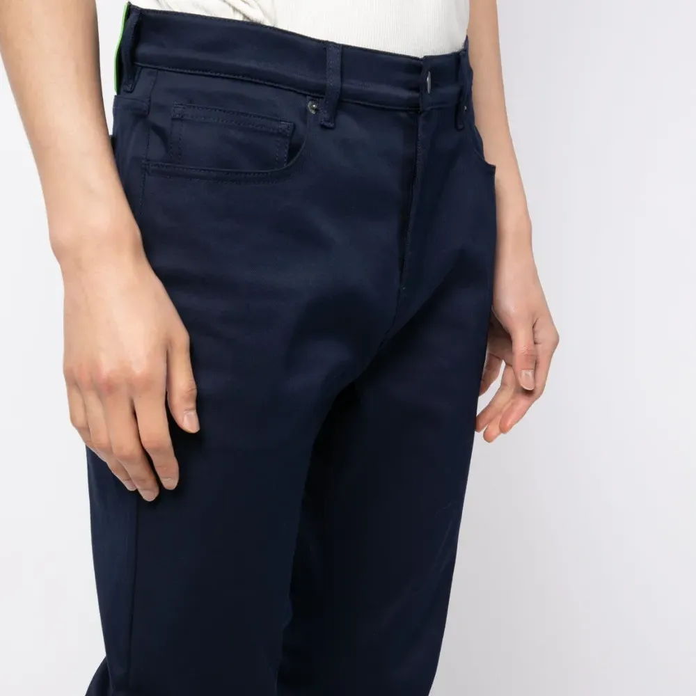 Брюки прямого кроя