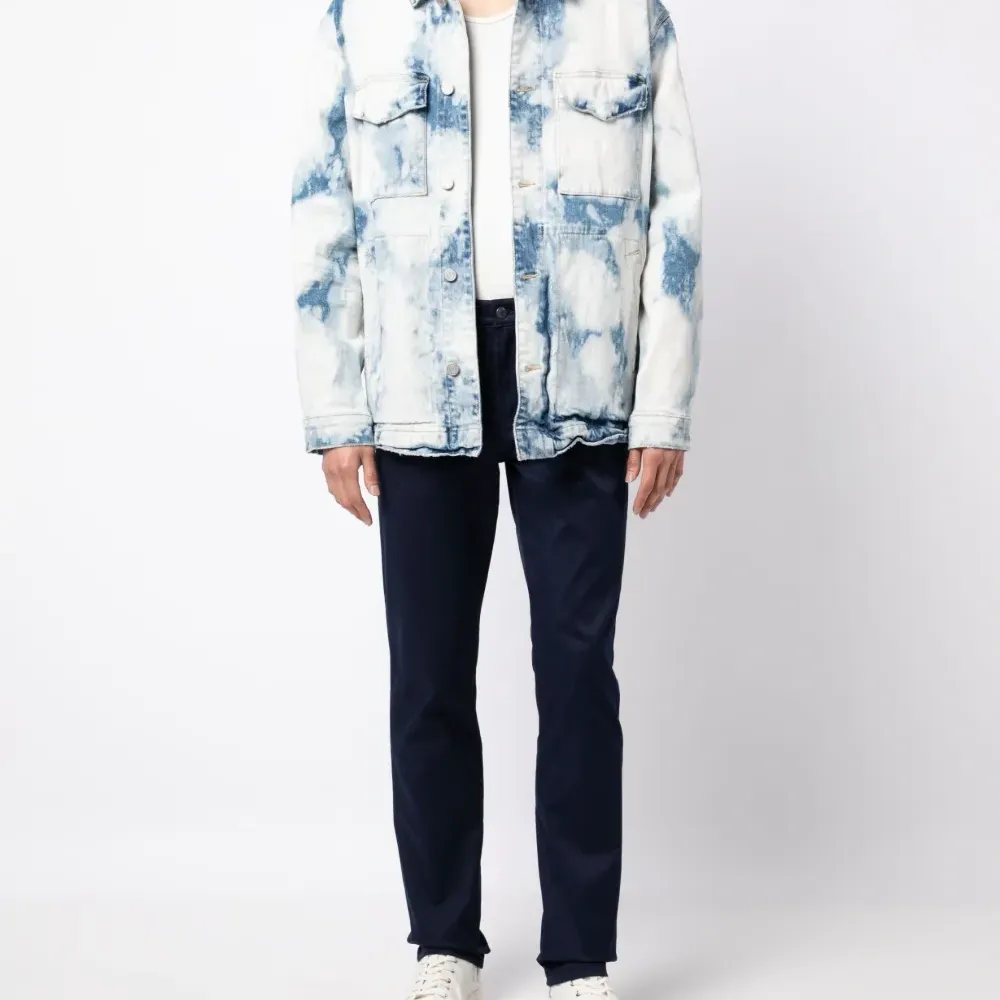 Брюки прямого кроя