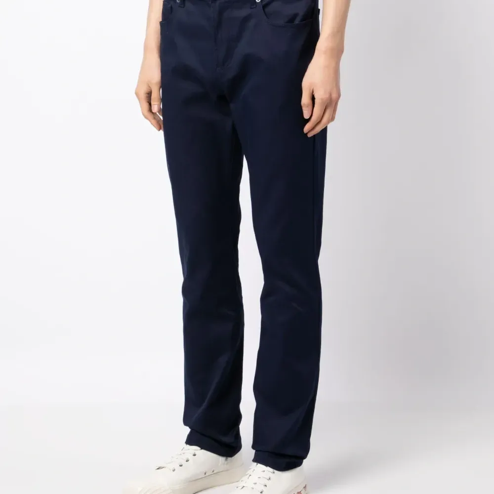 Брюки прямого кроя