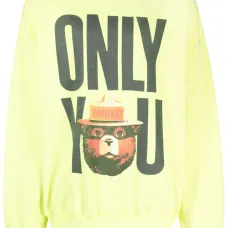 Джемпер из органического хлопка с графичным принтом Джемпер из органического хлопка с графичным принтом