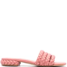 Плетеные сандалии