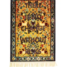 Коврик Change с бахромой