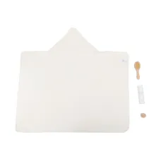 Банный комплект с логотипом Банный комплект с логотипом