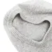 logo-embroidered cashmere balaclava