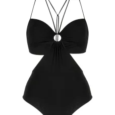 Купальник с вырезами