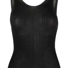 Платье без рукавов с завязками Платье без рукавов с завязками