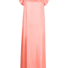 Шелковое платье миди