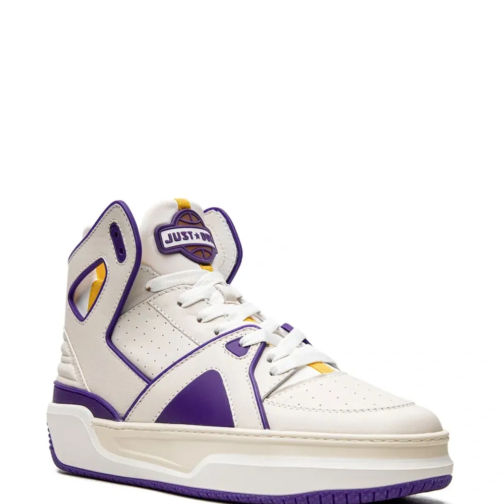 Высокие кроссовки Courtside High