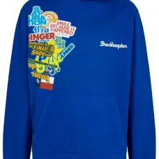 Худи Forever с графичным принтом