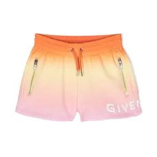 Шорты с кулиской и логотипом