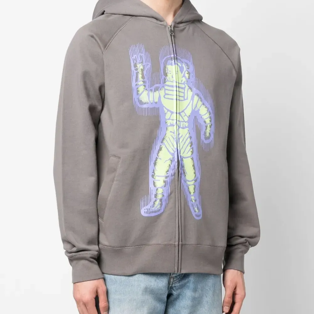 Худи с графичным принтом