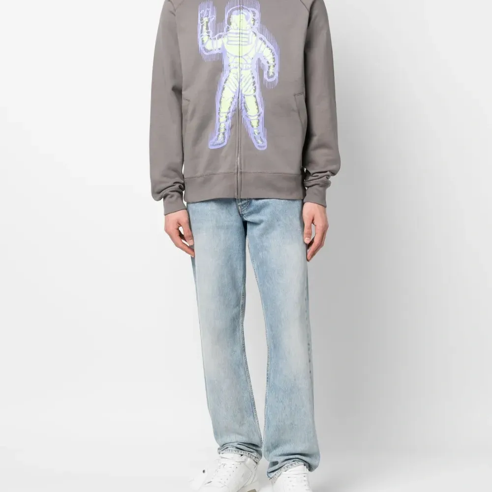 Худи с графичным принтом