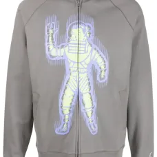 Худи с графичным принтом