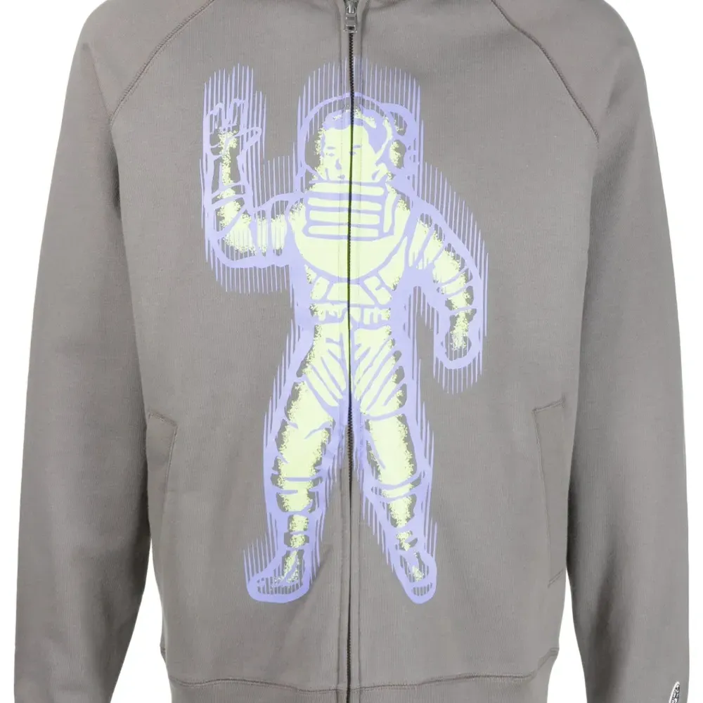 Худи с графичным принтом