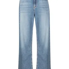 Джинсы прямого кроя