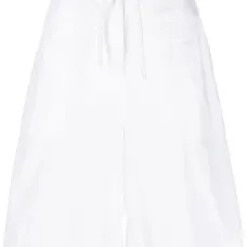 Шорты-бермуды с кулиской