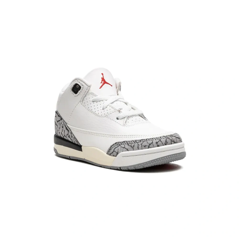 Кроссовки Air Jordan 3 White Cement Reimagined 2023