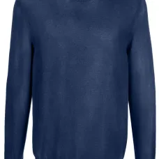 Джемпер с круглым вырезом