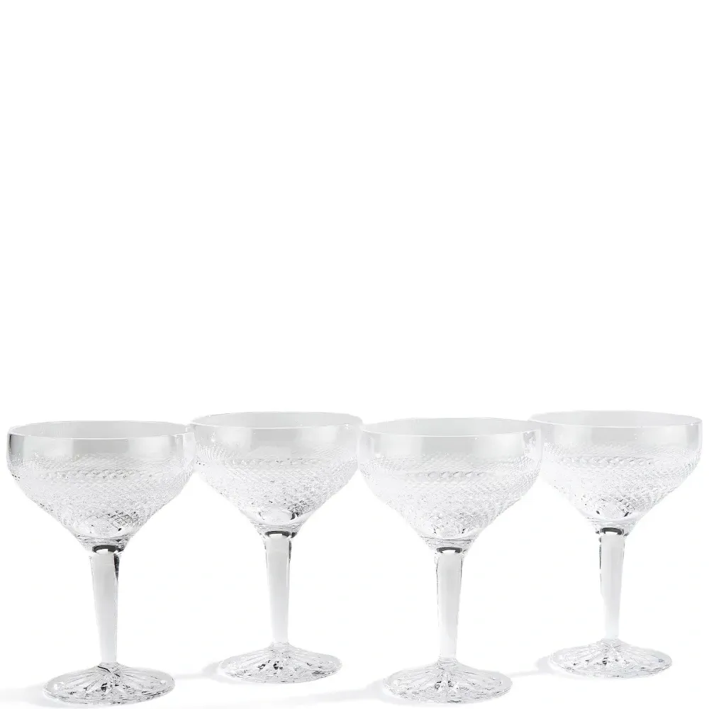 Набор стаканов Huxley с кристаллами