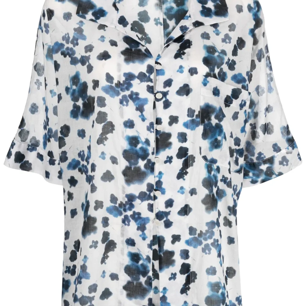 Рубашка Mare с абстрактным принтом Рубашка Mare с абстрактным принтом