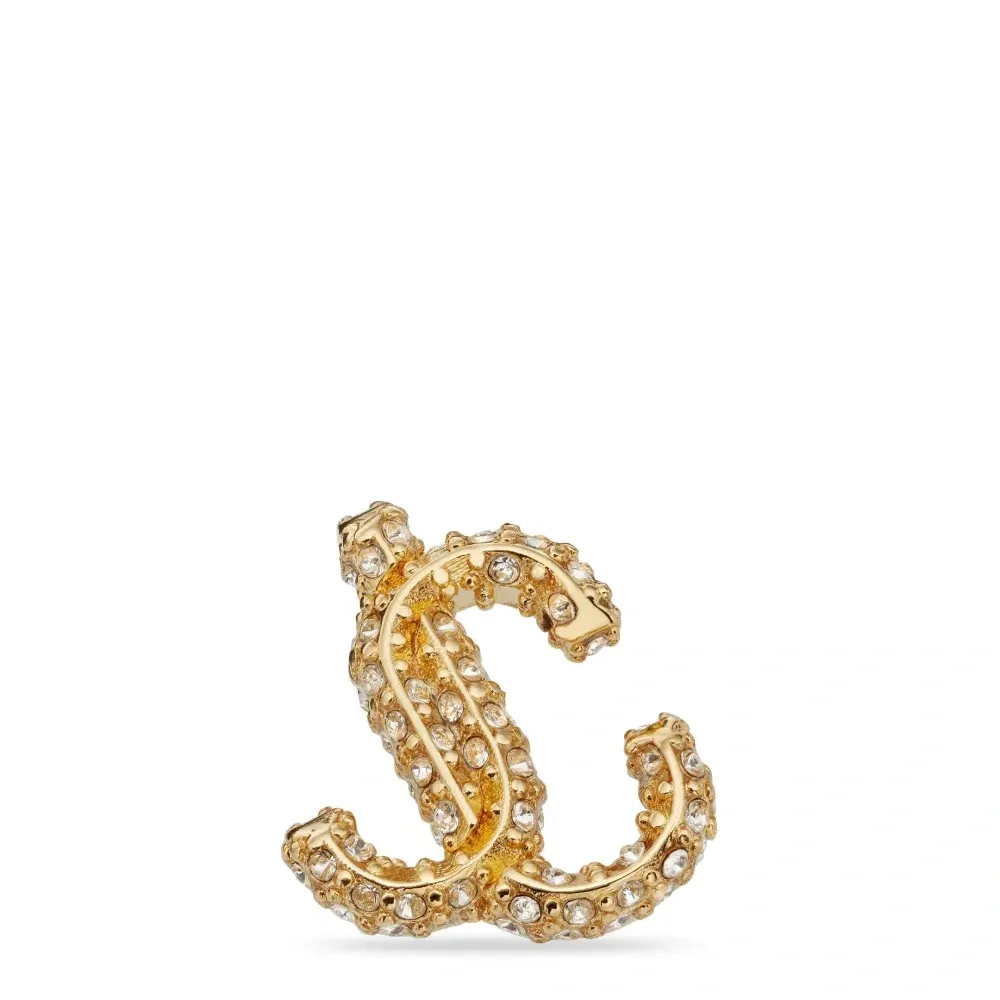 Серьги-гвоздики JC Star с кристаллами