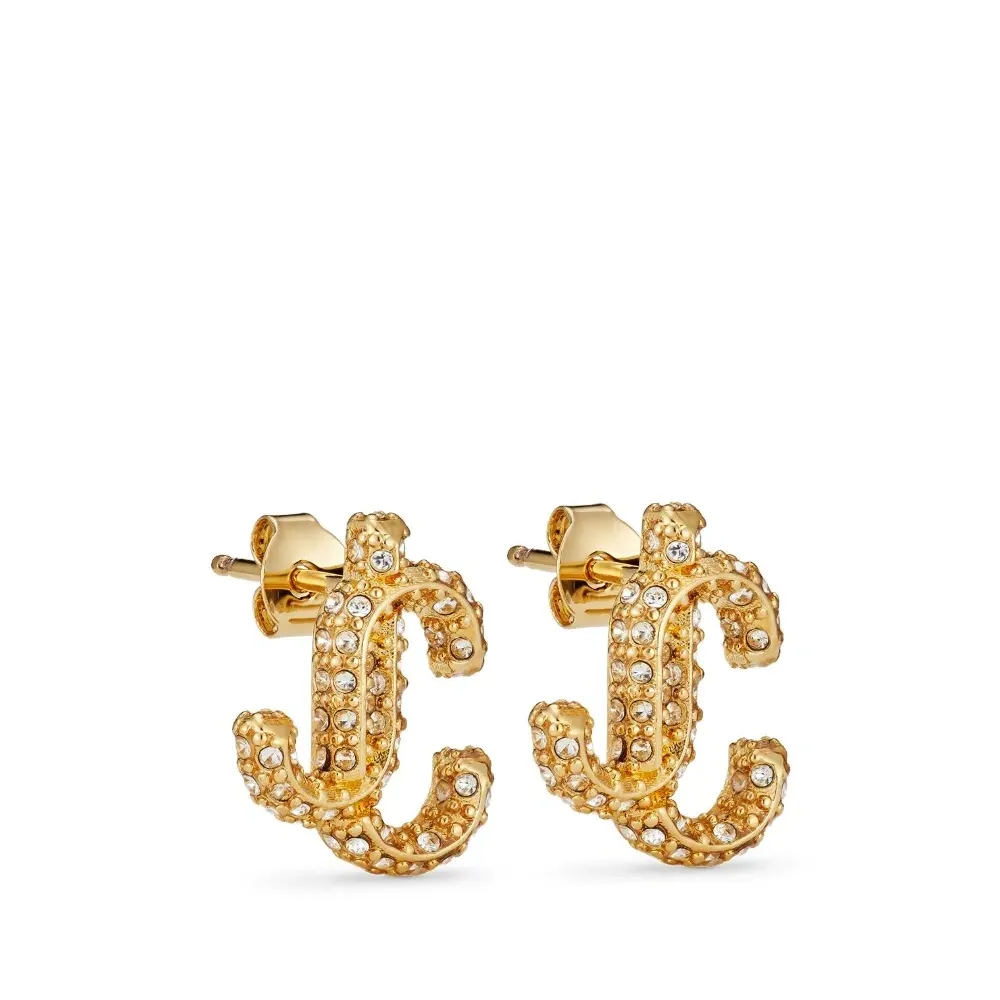 Серьги-гвоздики JC Star с кристаллами