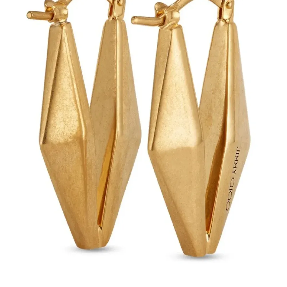 Серьги с логотипом