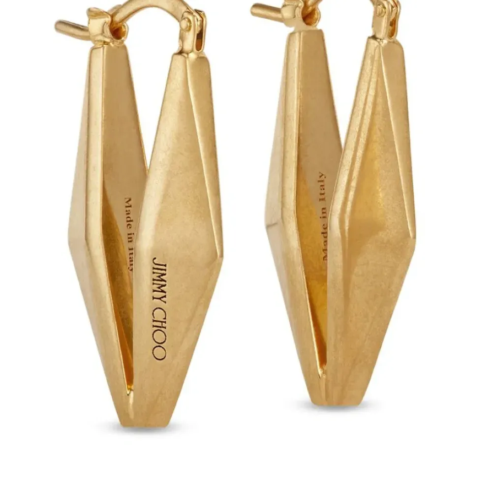 Серьги с логотипом