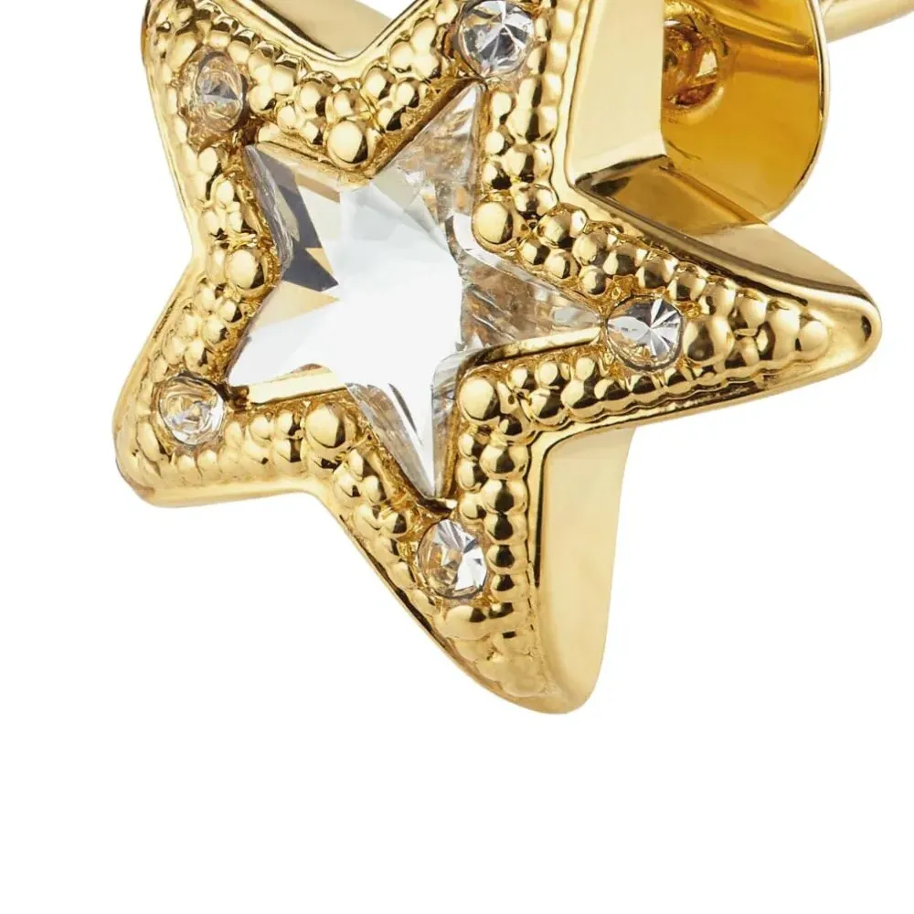 Серьги-гвоздики JC Star с кристаллами