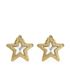 Серьги-гвоздики JC Star с кристаллами