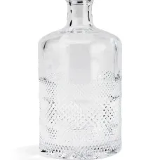 Графин Huxley с кристаллами