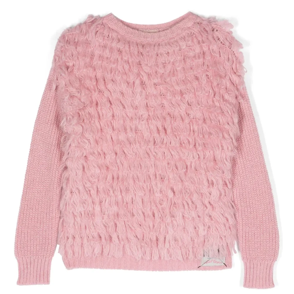 Джемпер с оборками