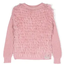 Джемпер с оборками