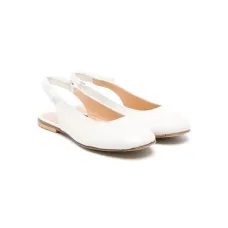 Балетки с ремешком на пятке