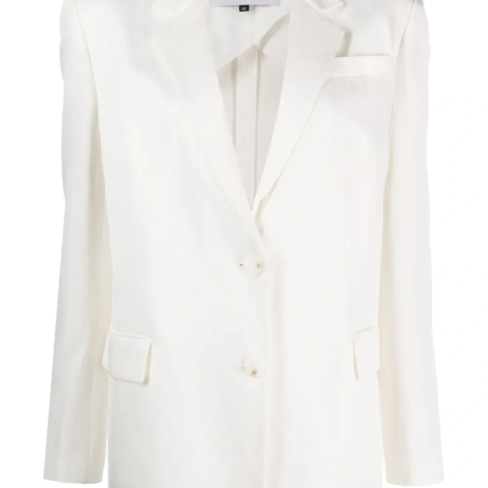 Однобортный блейзер