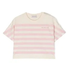 Футболка с вышитым логотипом