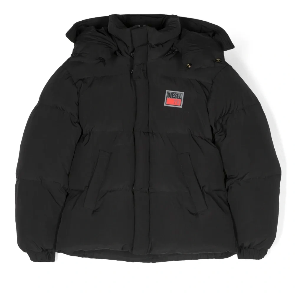 Стеганая куртка Jpil с капюшоном