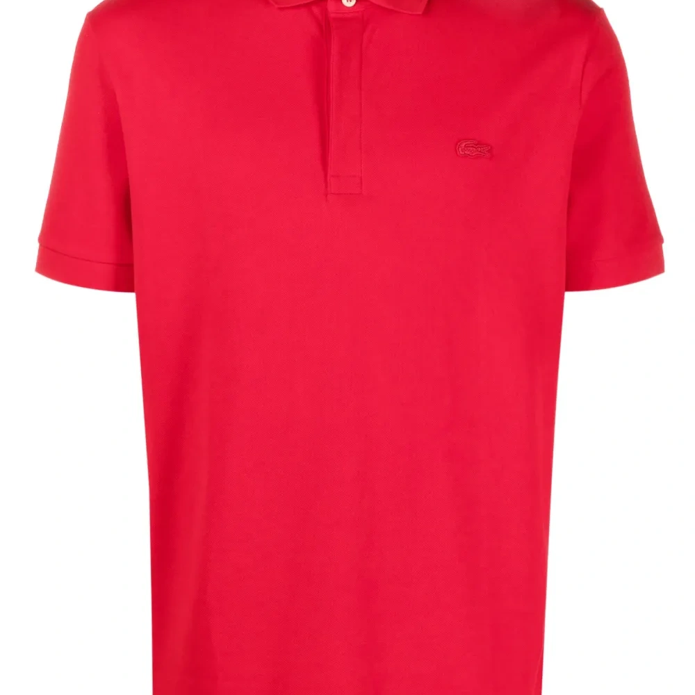 Рубашка поло с нашивкой-логотипом