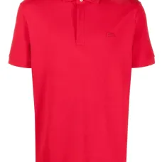 Рубашка поло с нашивкой-логотипом